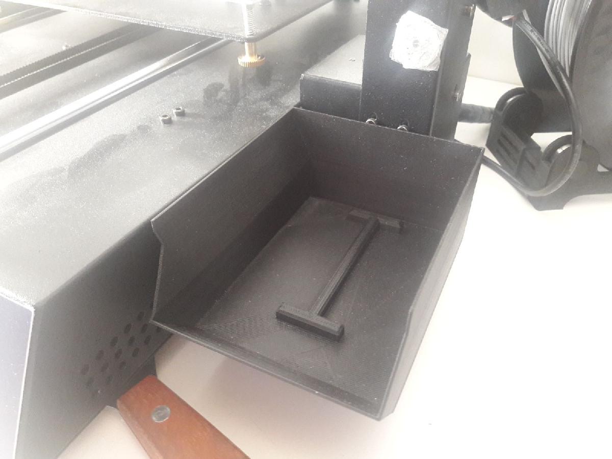 Anycubic I3 Mega Caixa de Lixo