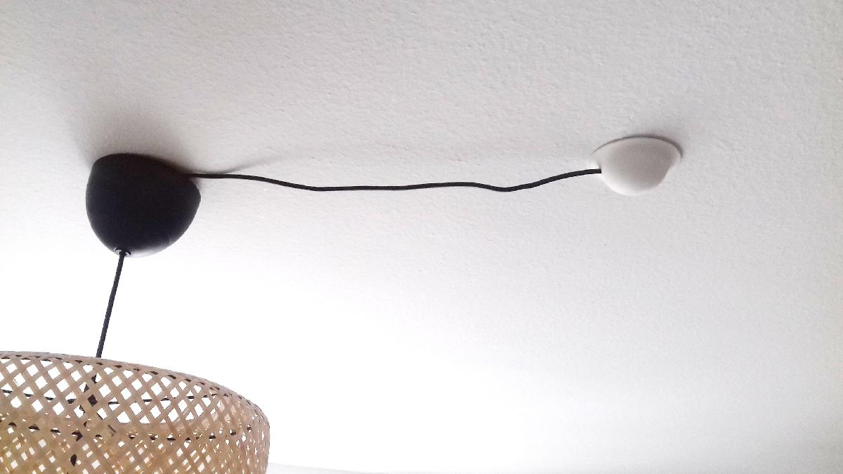 Caixa de juncao de teto para lampadas pendentes (v2)