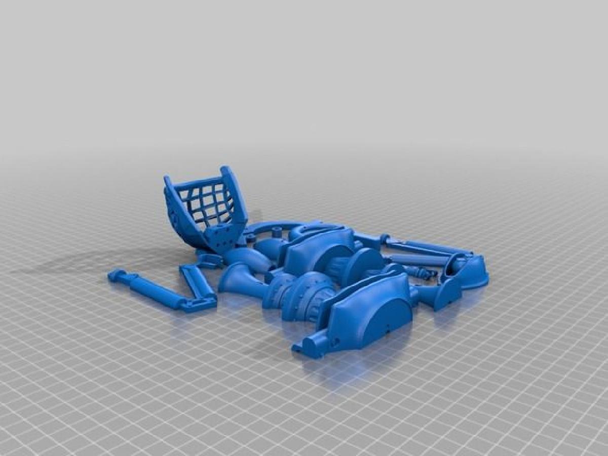 Kit de Fantoche Crow T. Robot