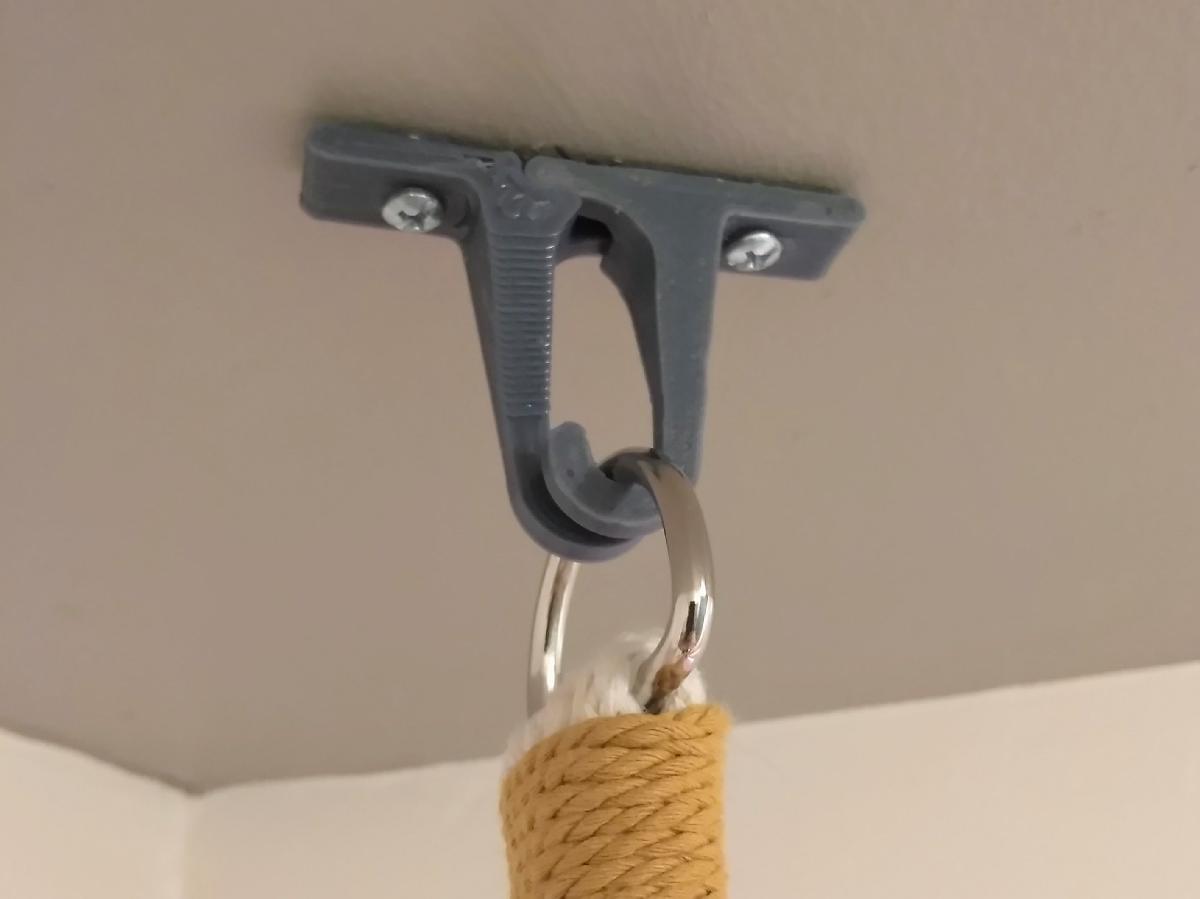 Gancho de teto para ancoras de drywall