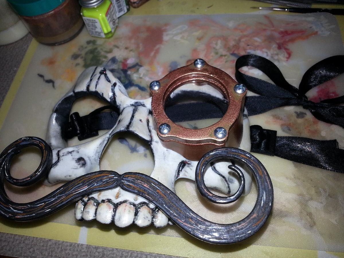 Mascara de Cranio DeathGent