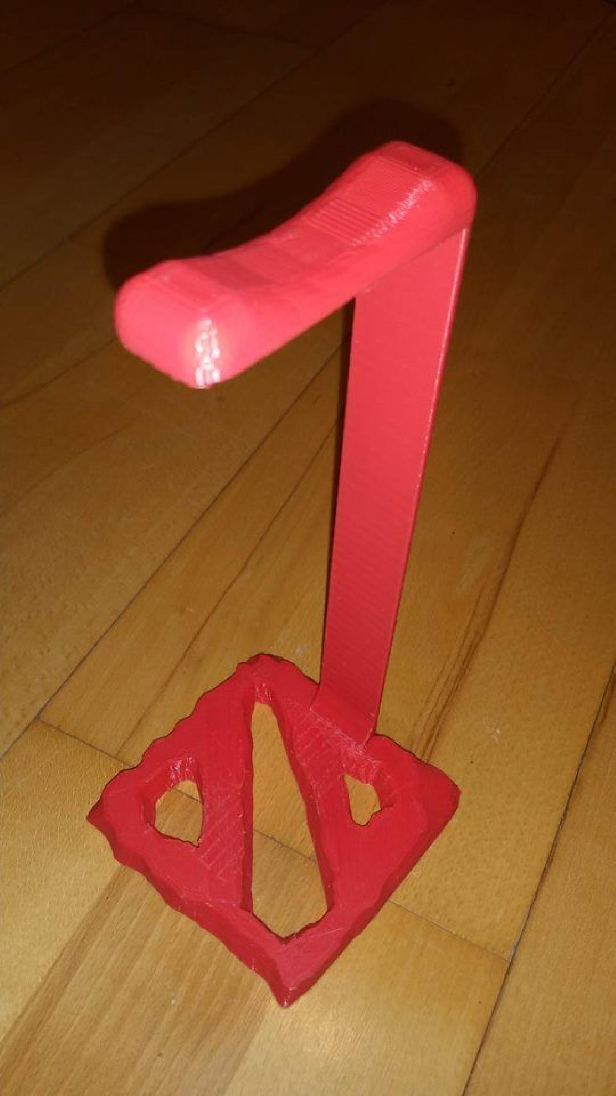Suporte para fone de ouvido base do logo DOTA