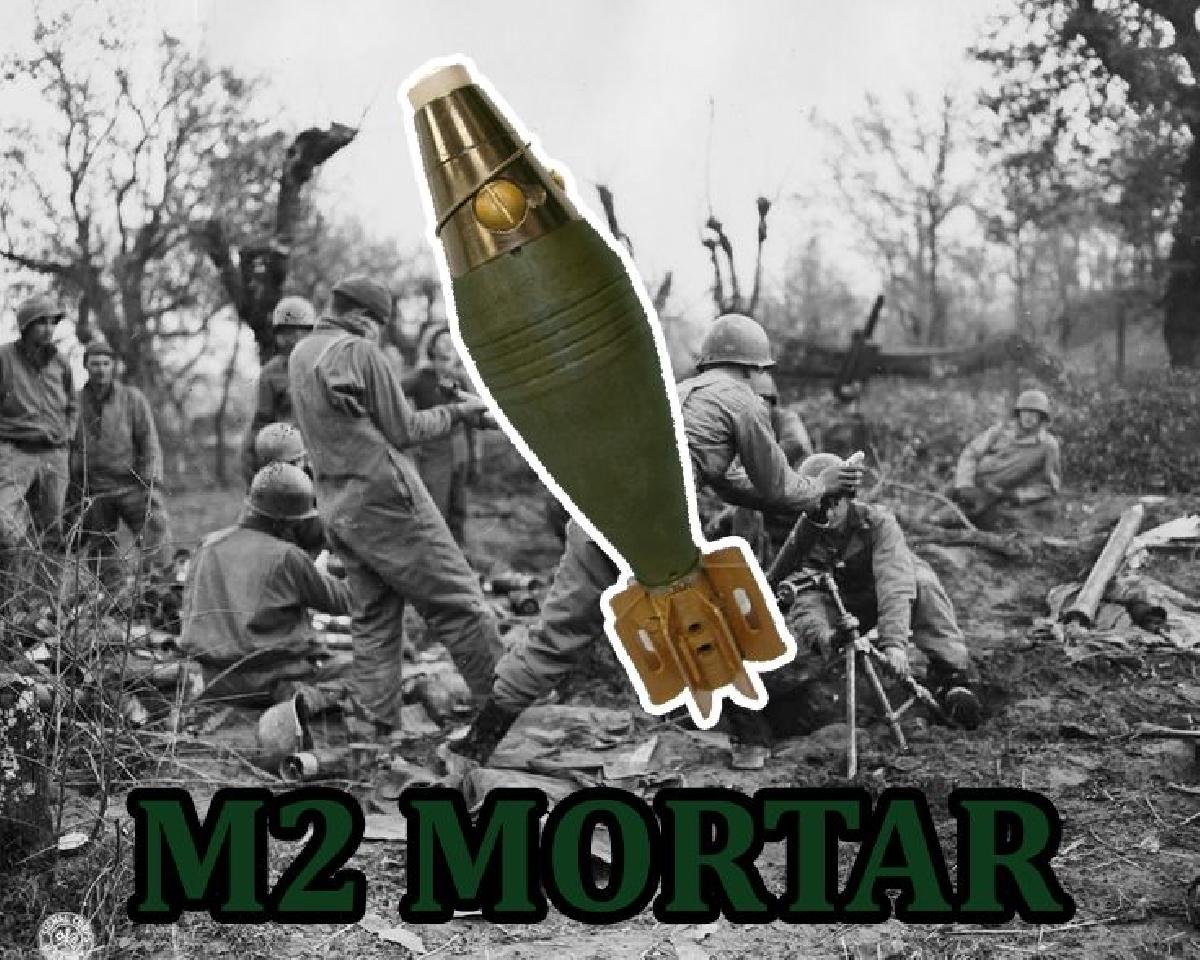 Morteiro M2 50mm