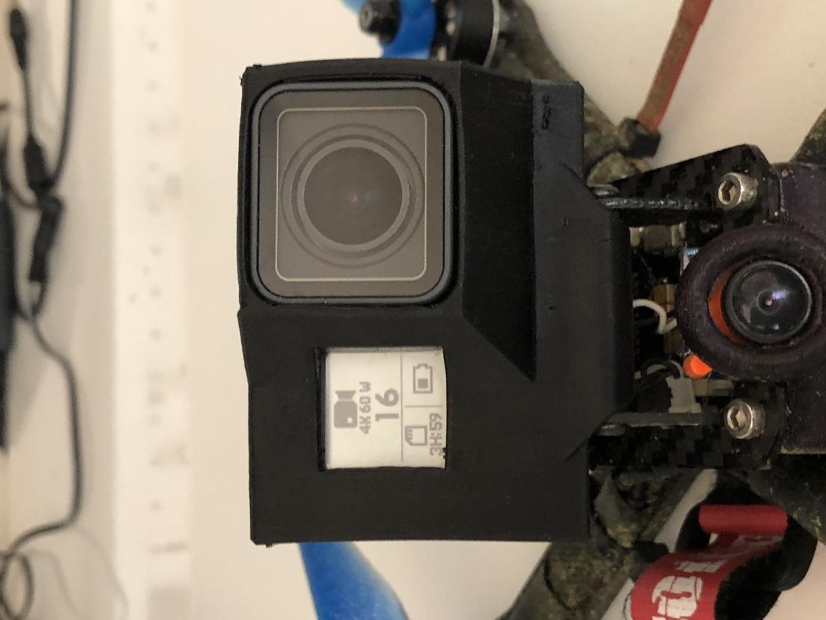 Suporte QAV X para GoPro 3 a GoPro 7