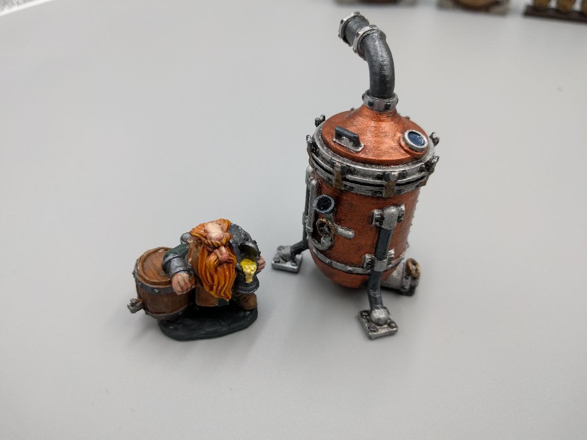 Espirito Still   Dwarven AleWorks   28mm