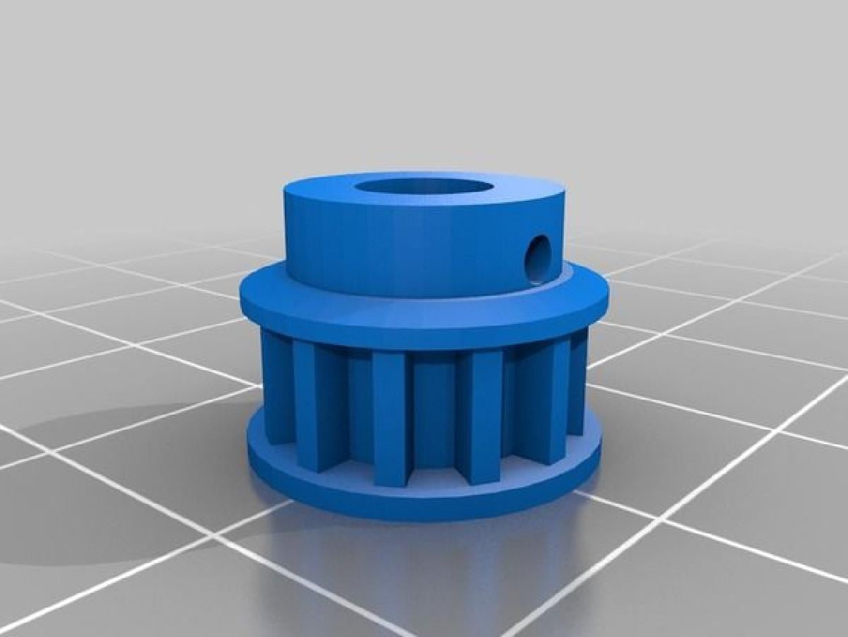 Polia de carro RC 13T + 12T 14T 15T