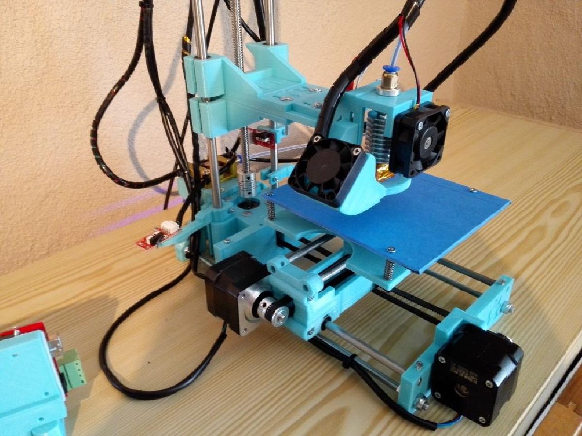 Reprap   AtomX Micro Bot
