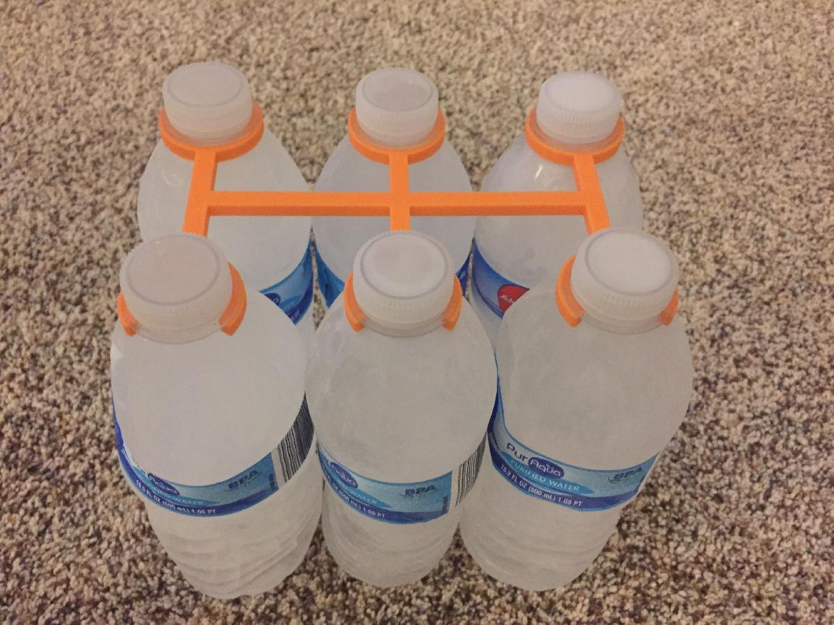 Suporte para garrafa de agua