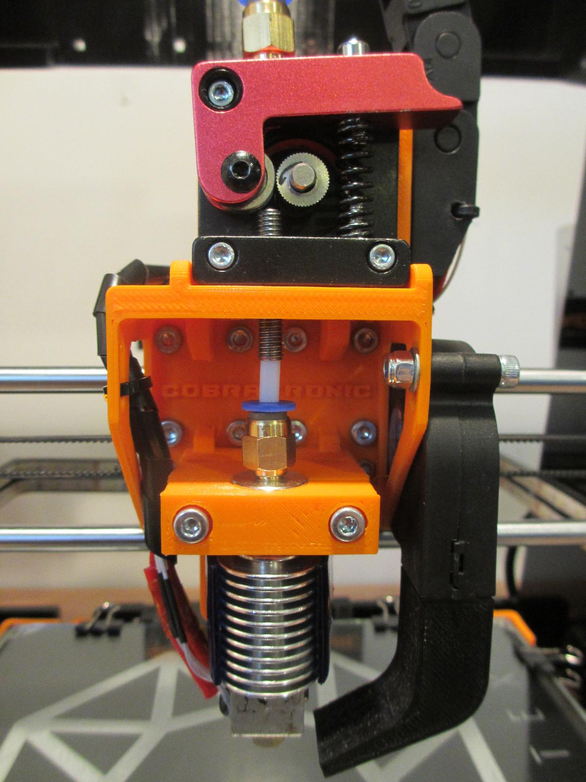 Suporte de Carro E3D de Alimentacao Direta Anet A8