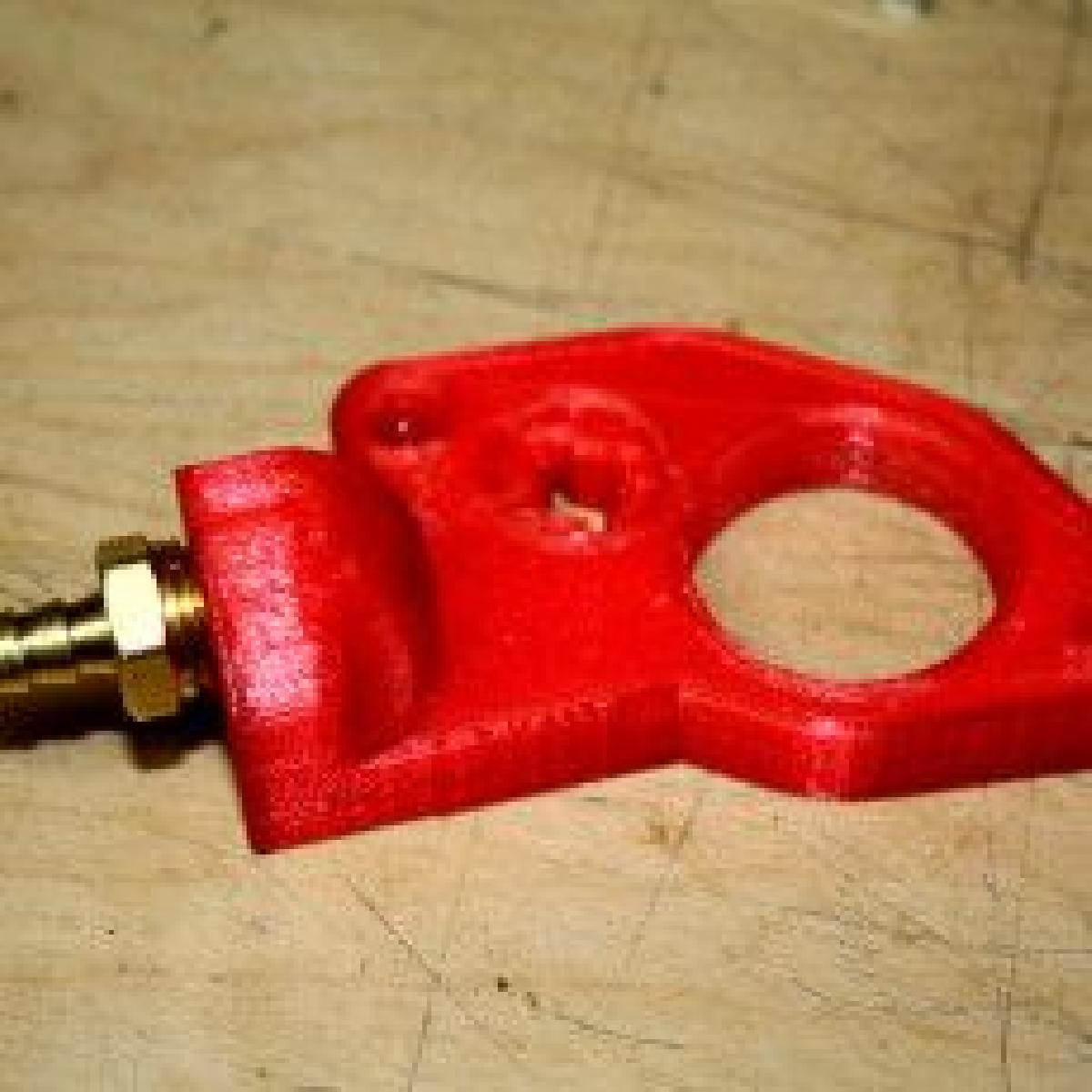 Placa Adaptadora de Carburador com Vacuo para Kohler SV600 3224