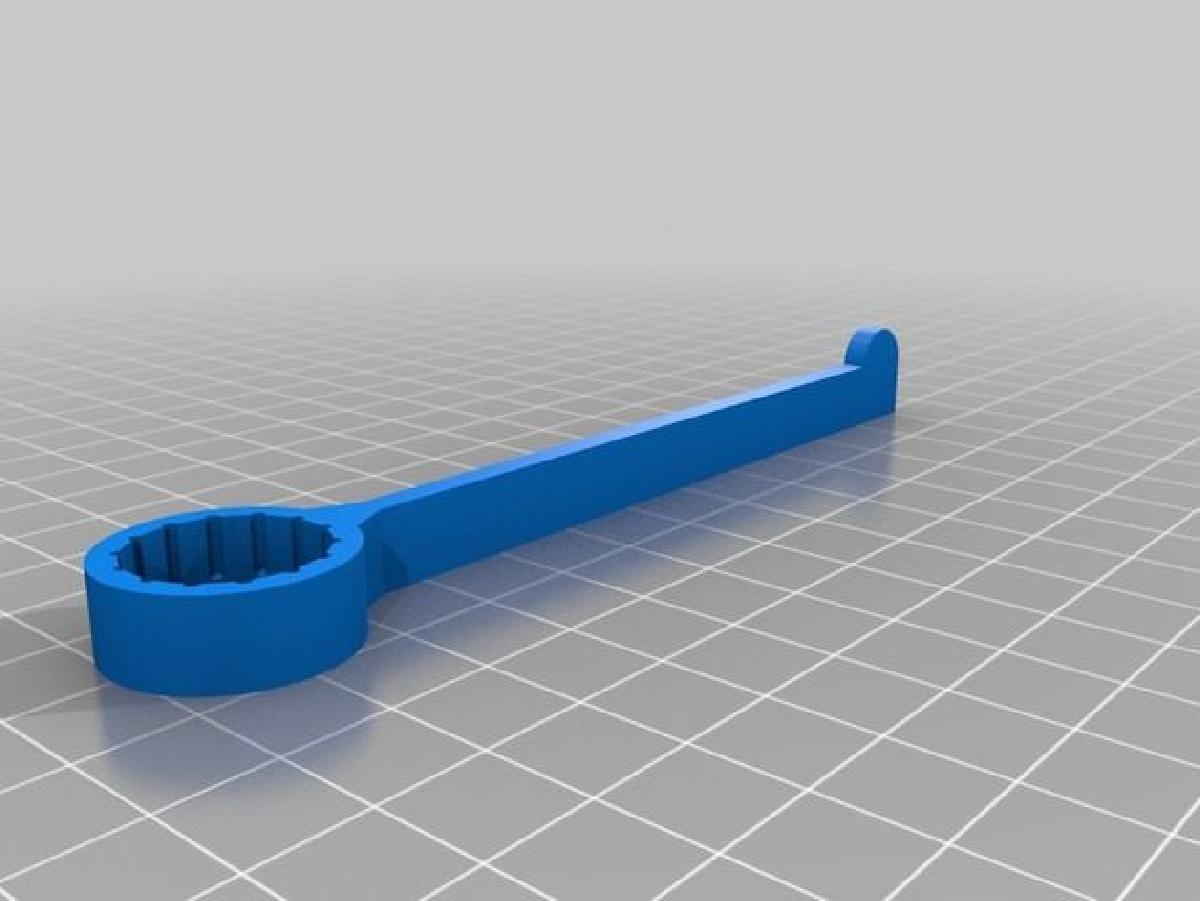 Ferramenta de Nivelamento de Cama Ender 2 +50mm (Remixada)