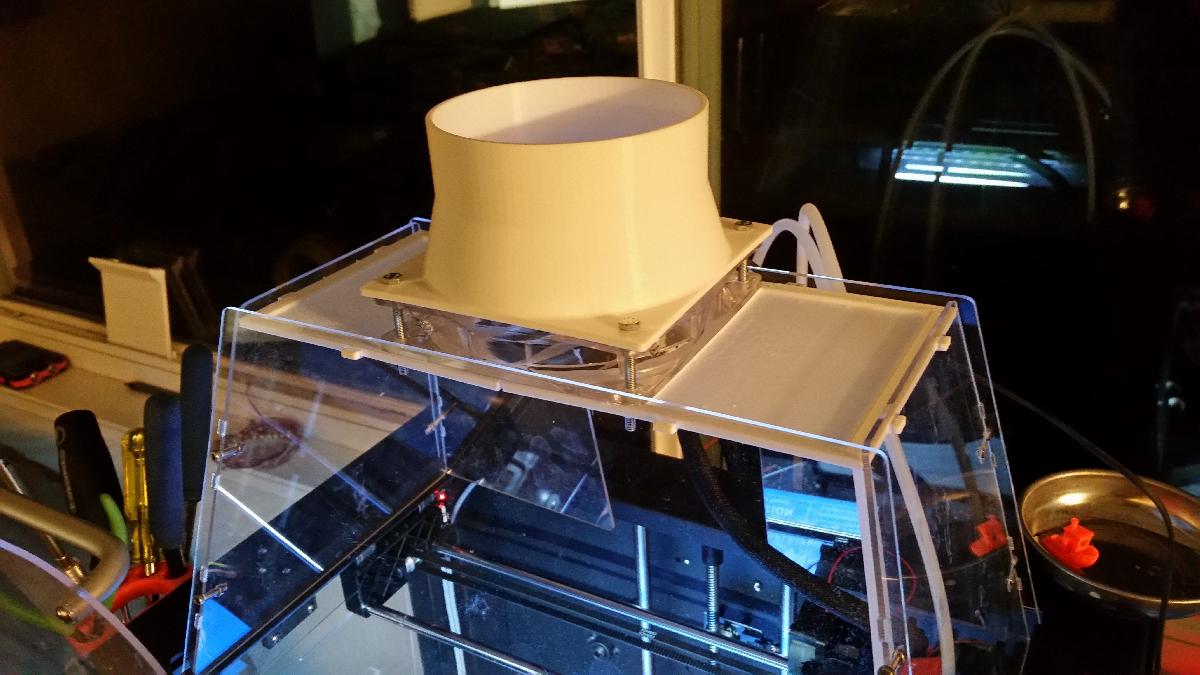 Kit de Ventilacao Qidi Tech 1