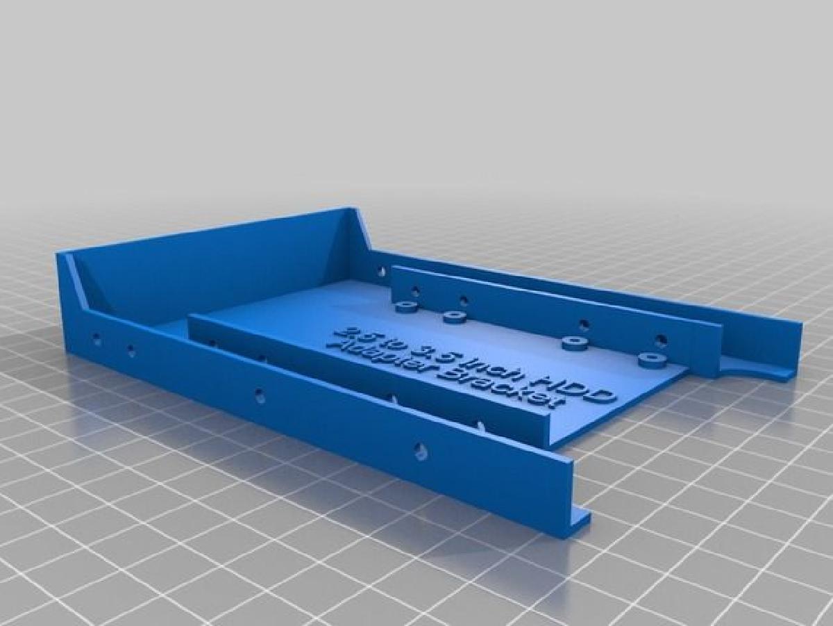 Adaptador de HDD de 2,5 para 3,5 por Toybuilder