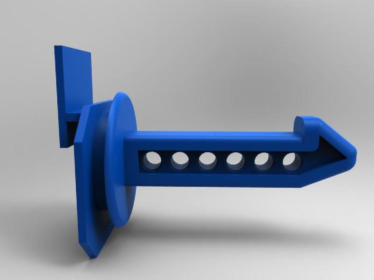 Suporte para Carretel de Filamento MG Chemical 0,25kg para Makerbot 2X
