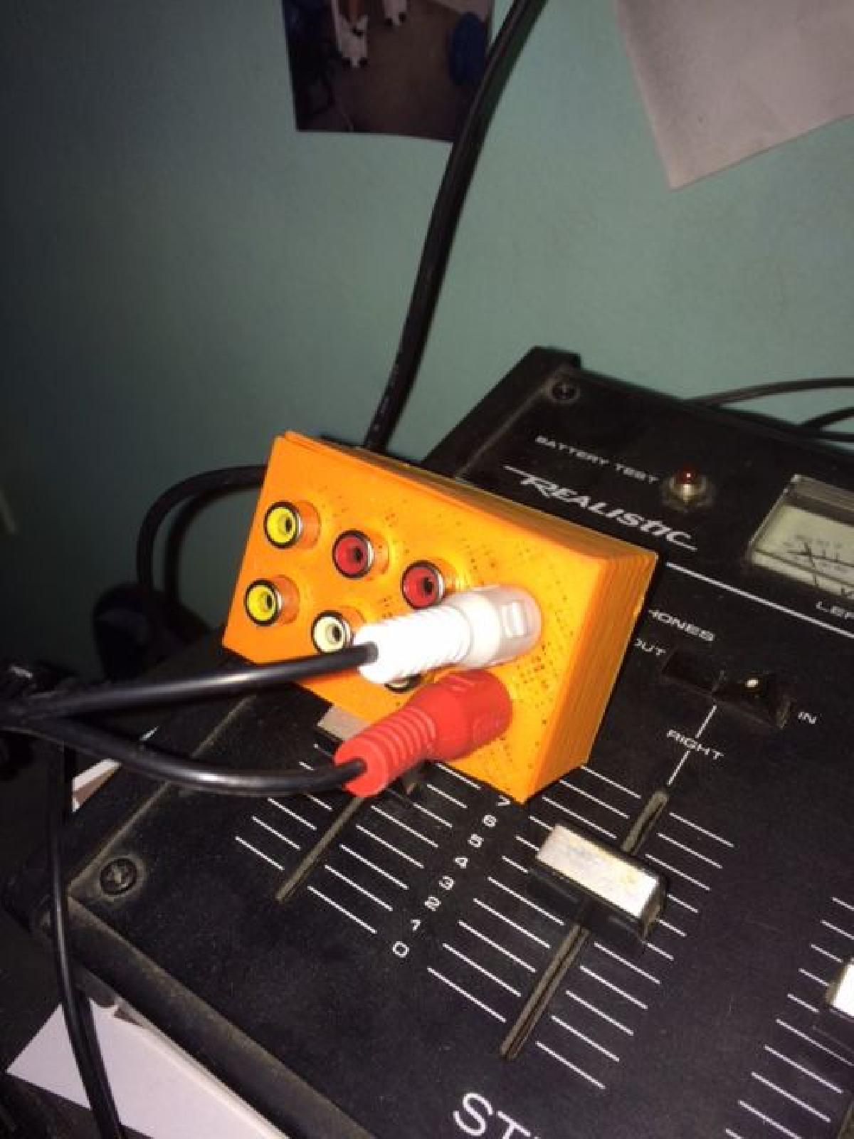 Caixa de Interface Estereo