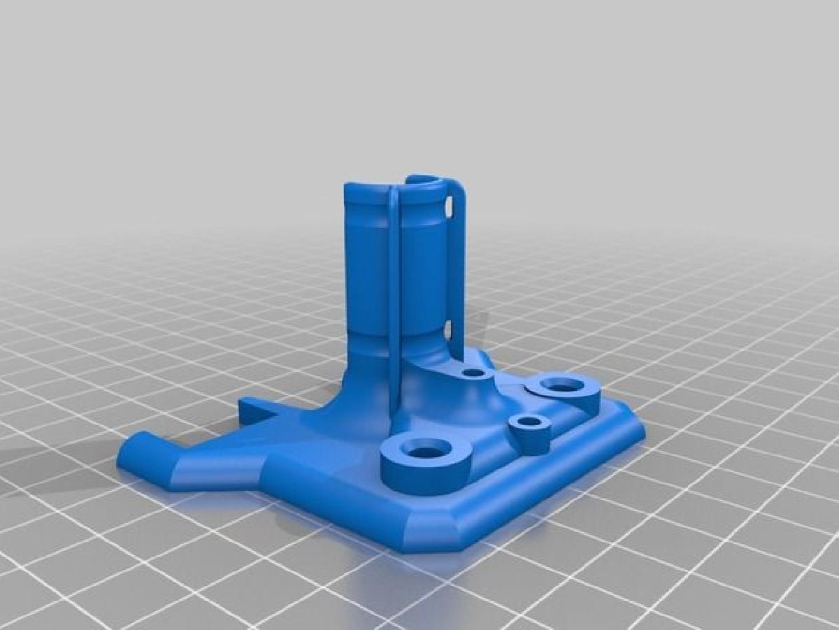 Guia de Filamento e Cabo de PTFE para CTC / FlashForge / Duplicator / Replicator