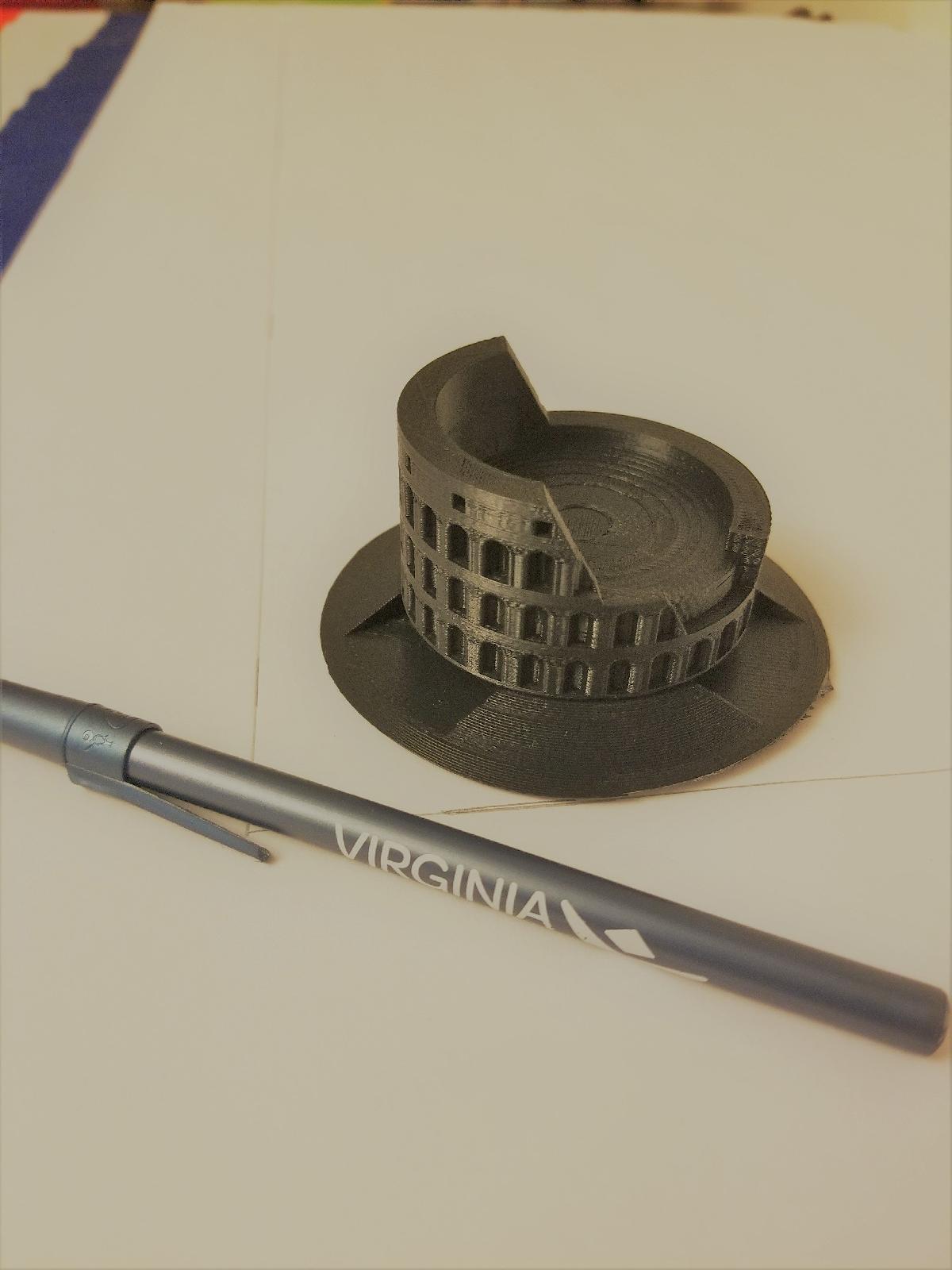 Terro Holder   Colosseum Themed Ant Killer
