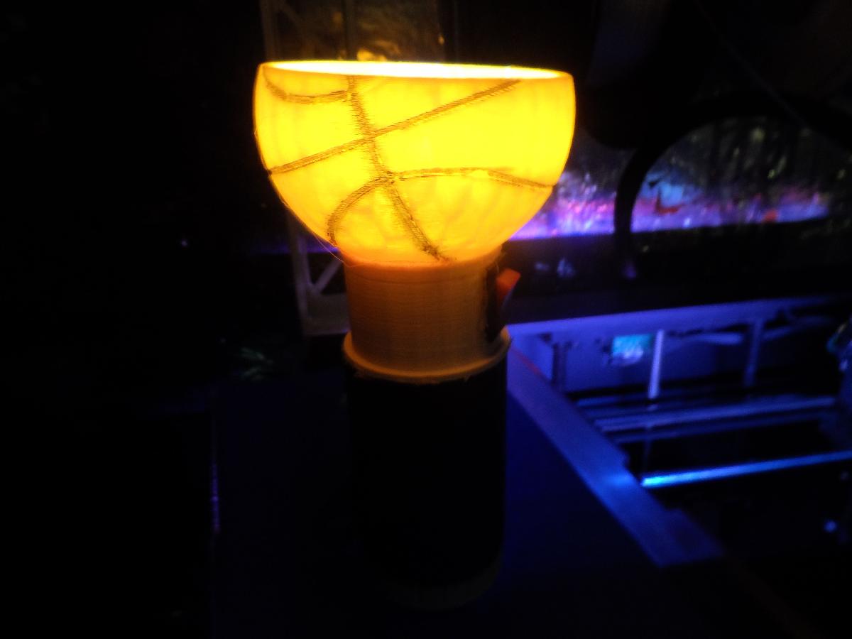 Luz de basquete