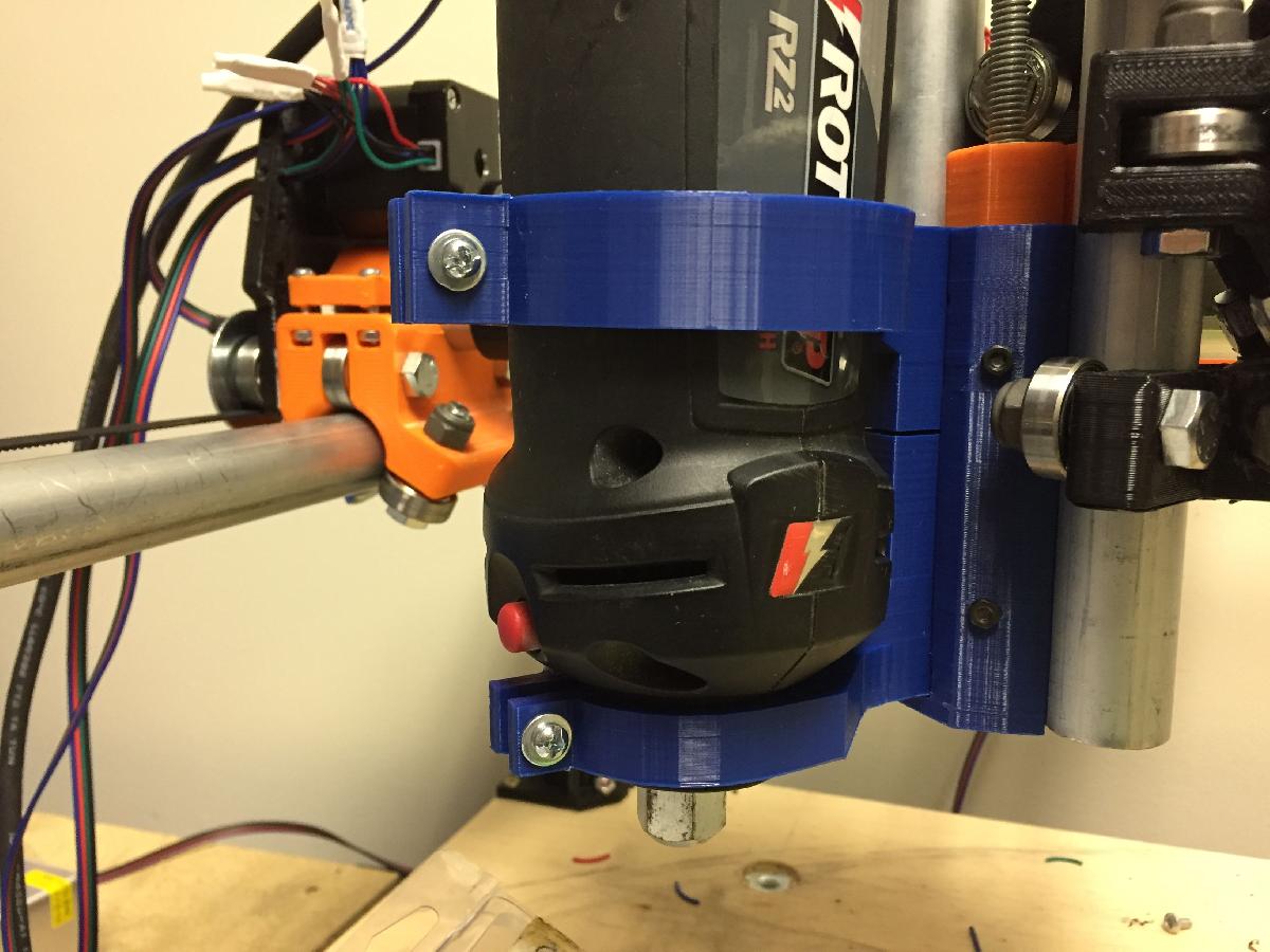 Suporte Rotozip RZ2 para MPCNC