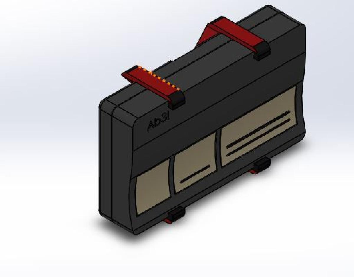 Controle remoto de porta de garagem