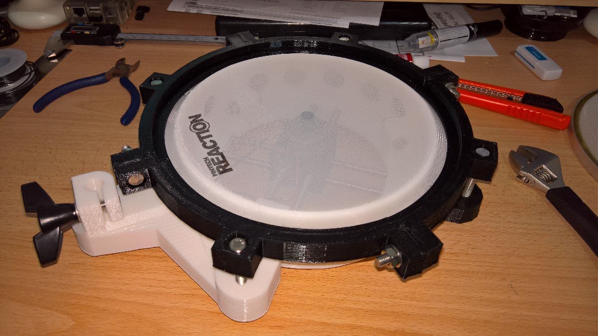 Pad de bateria eletronica