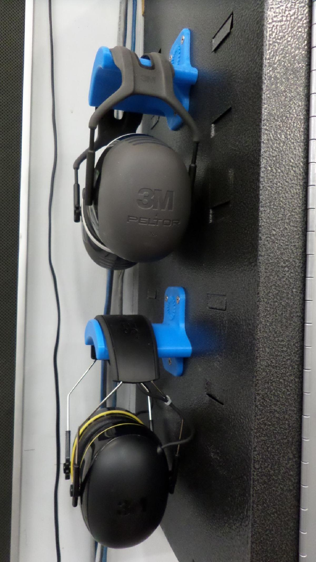 Suporte de parede para protetores auriculares 3M