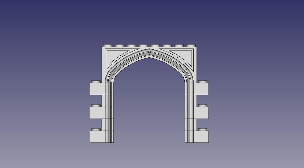 Arco Tudor 8