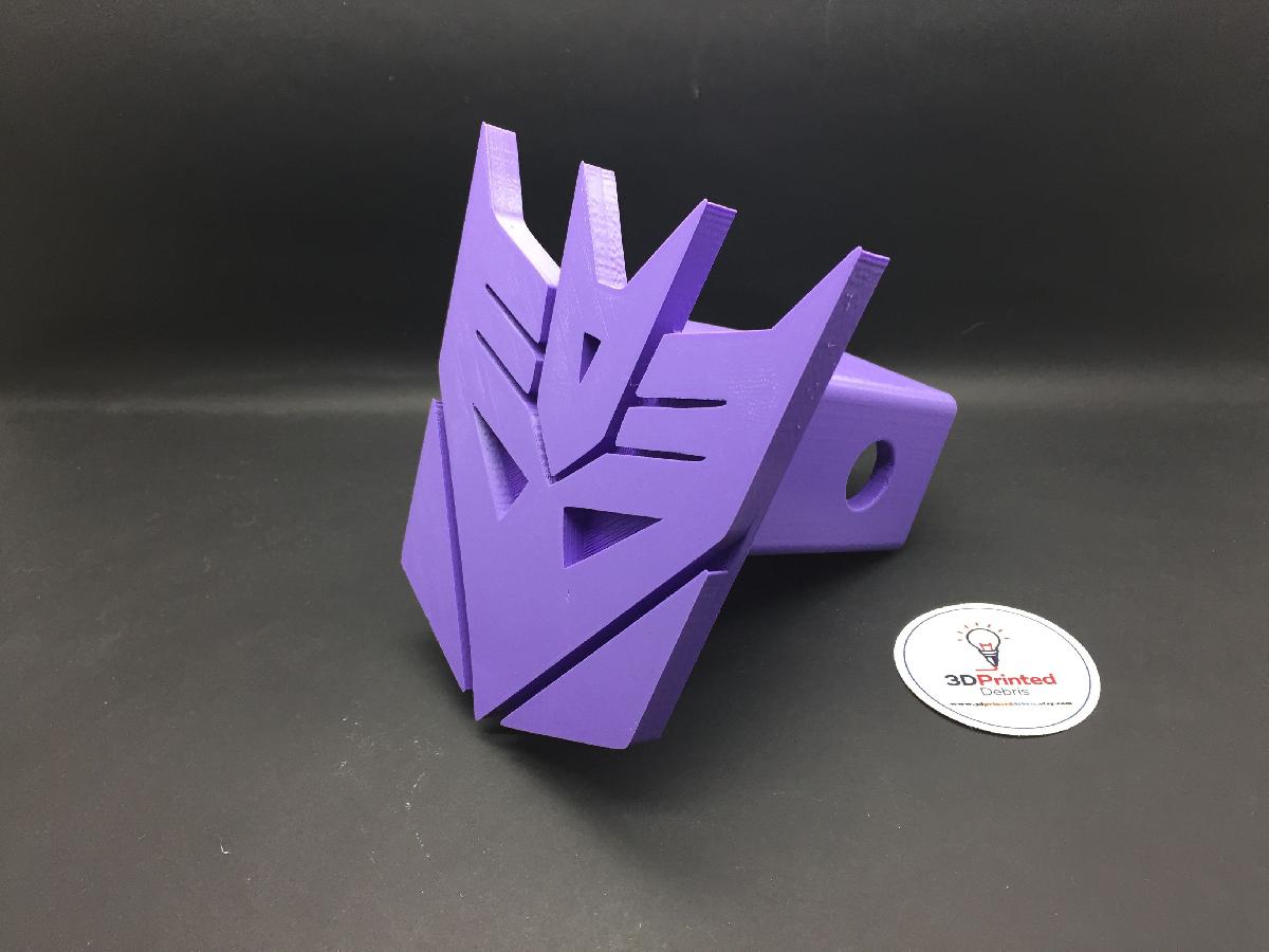 Capa de engate de reboque Decepticon 2