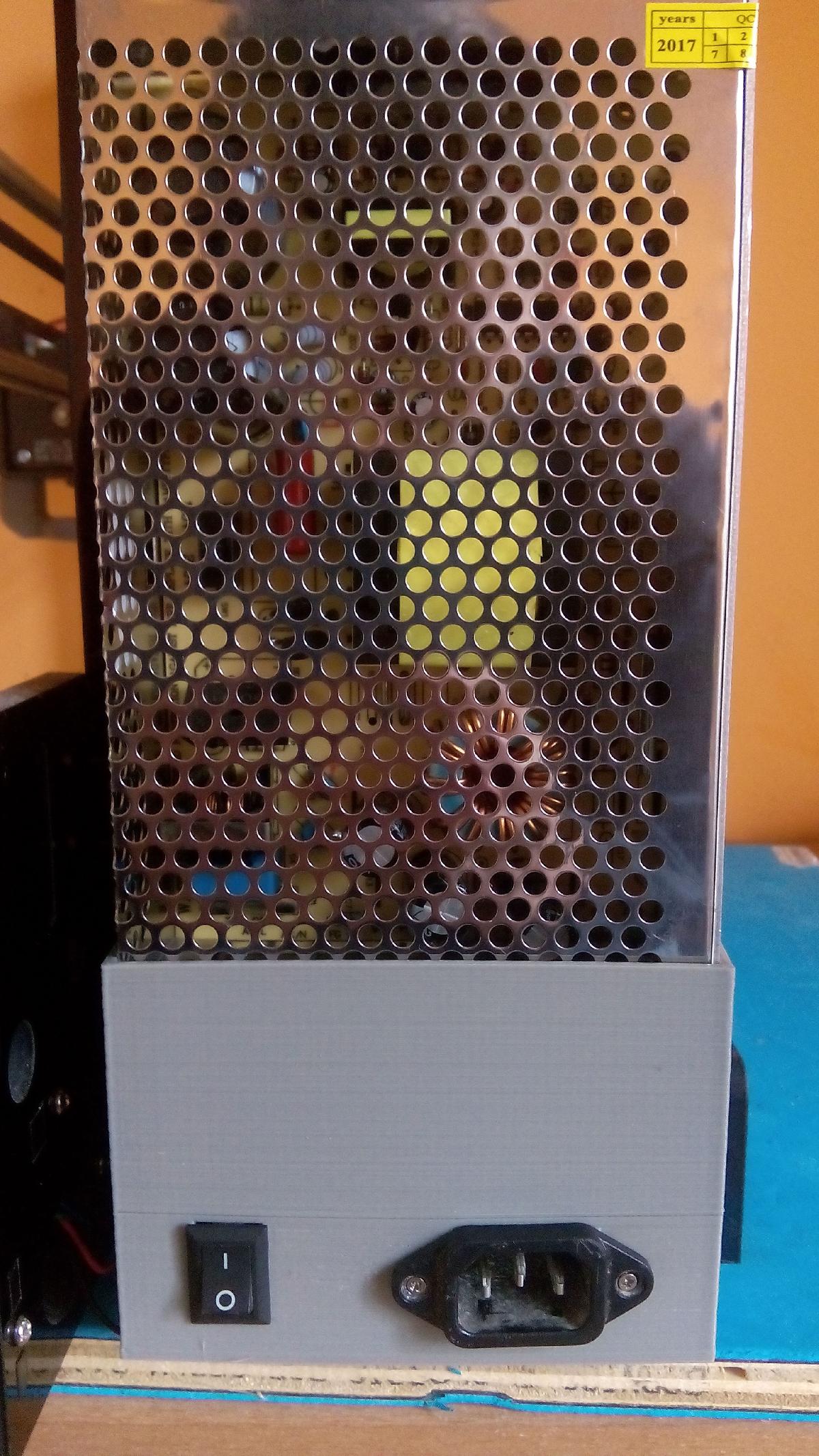Interruptor de energia Anet A8