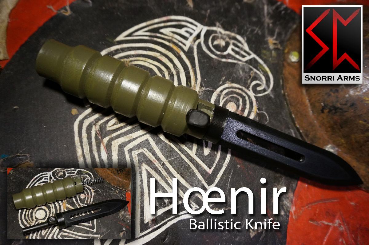 Hoenir   Faca Balistica Airsoft