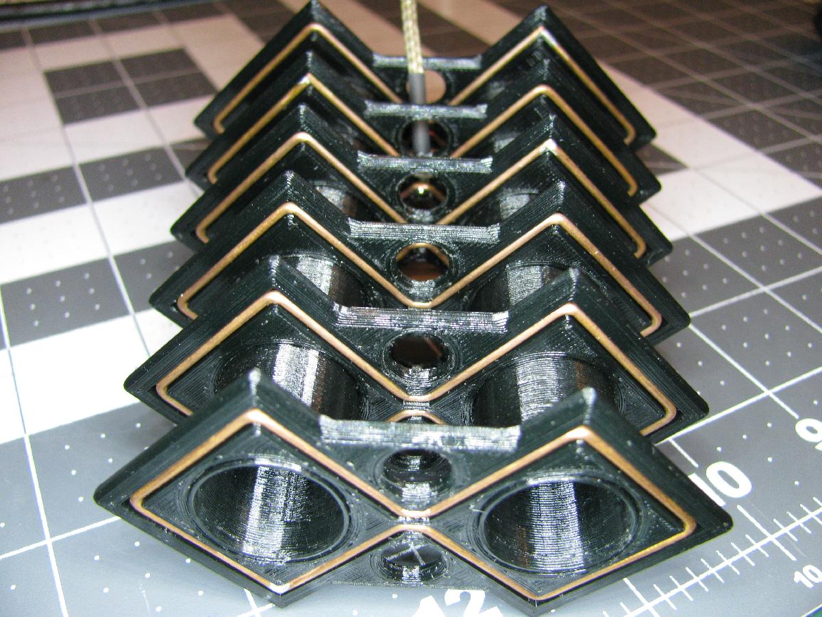 Antena Yagi Biquad   2,4 GHz