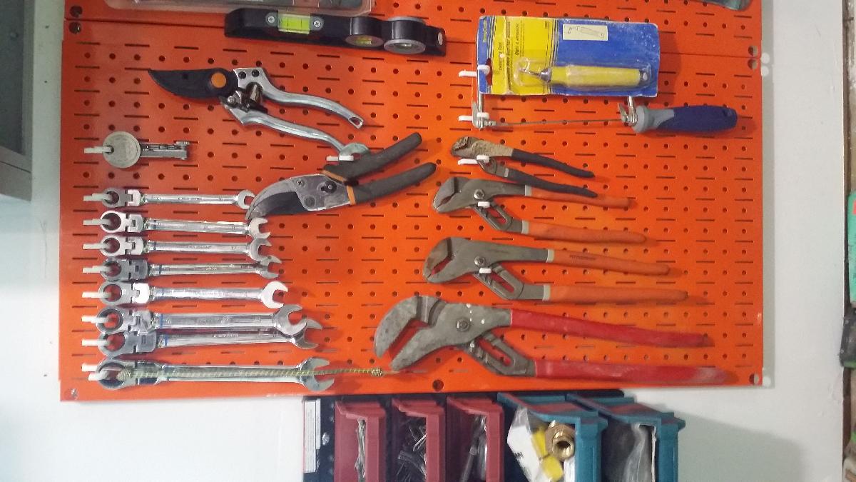 Ganchos para painel perfurado