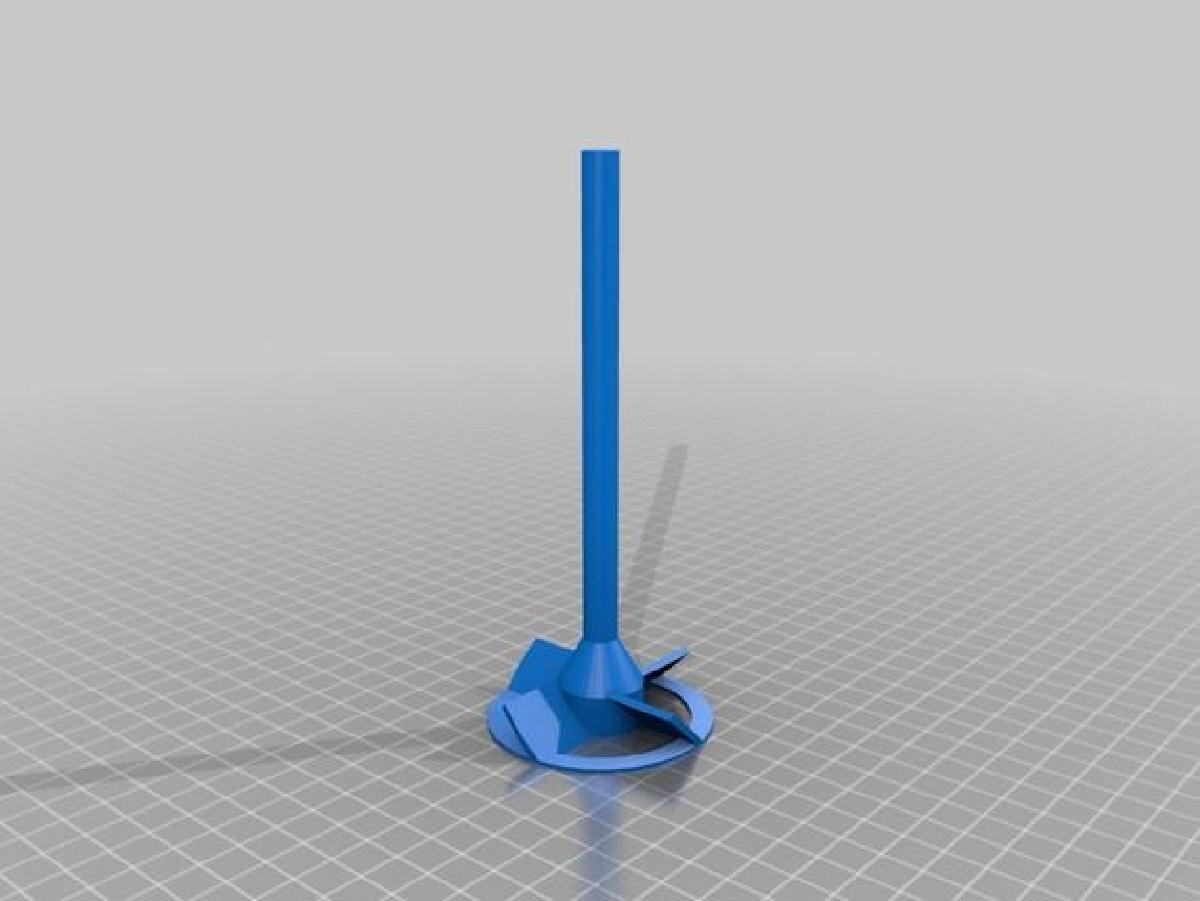 Broca para misturar tinta