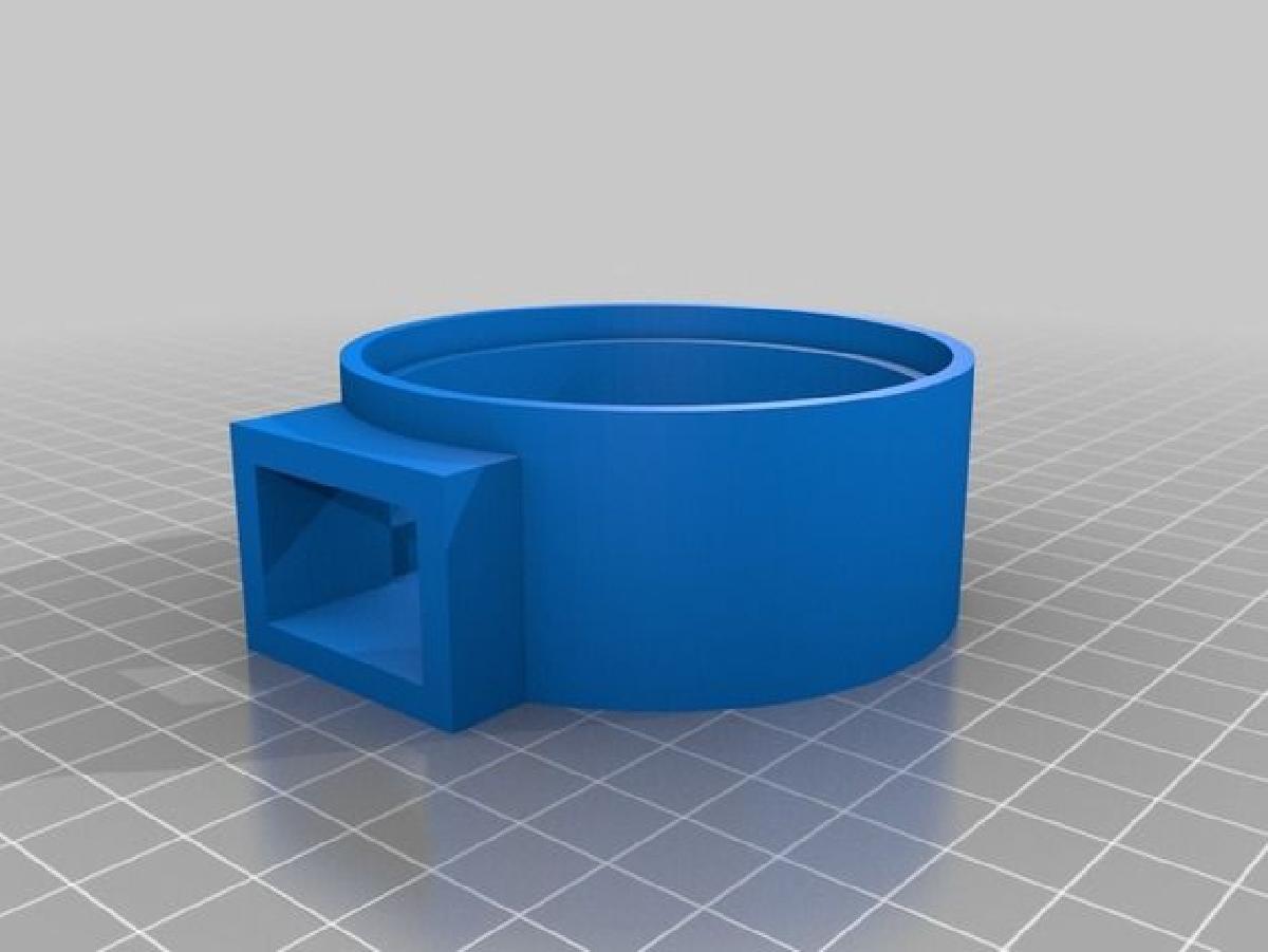 Amortecedor de Estilo Rotativo para HeaterMeter