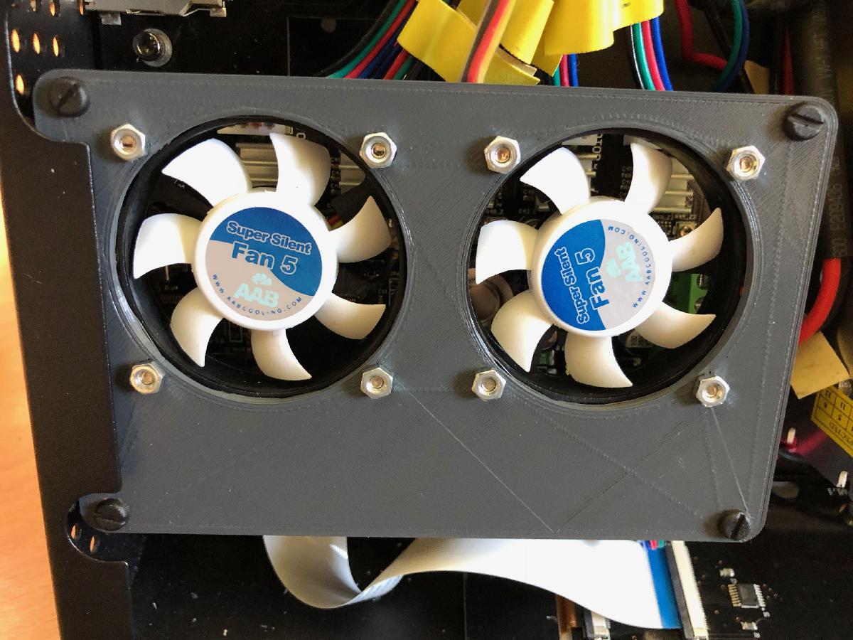 Ventilador da placa mae Anycubic i3 Mega