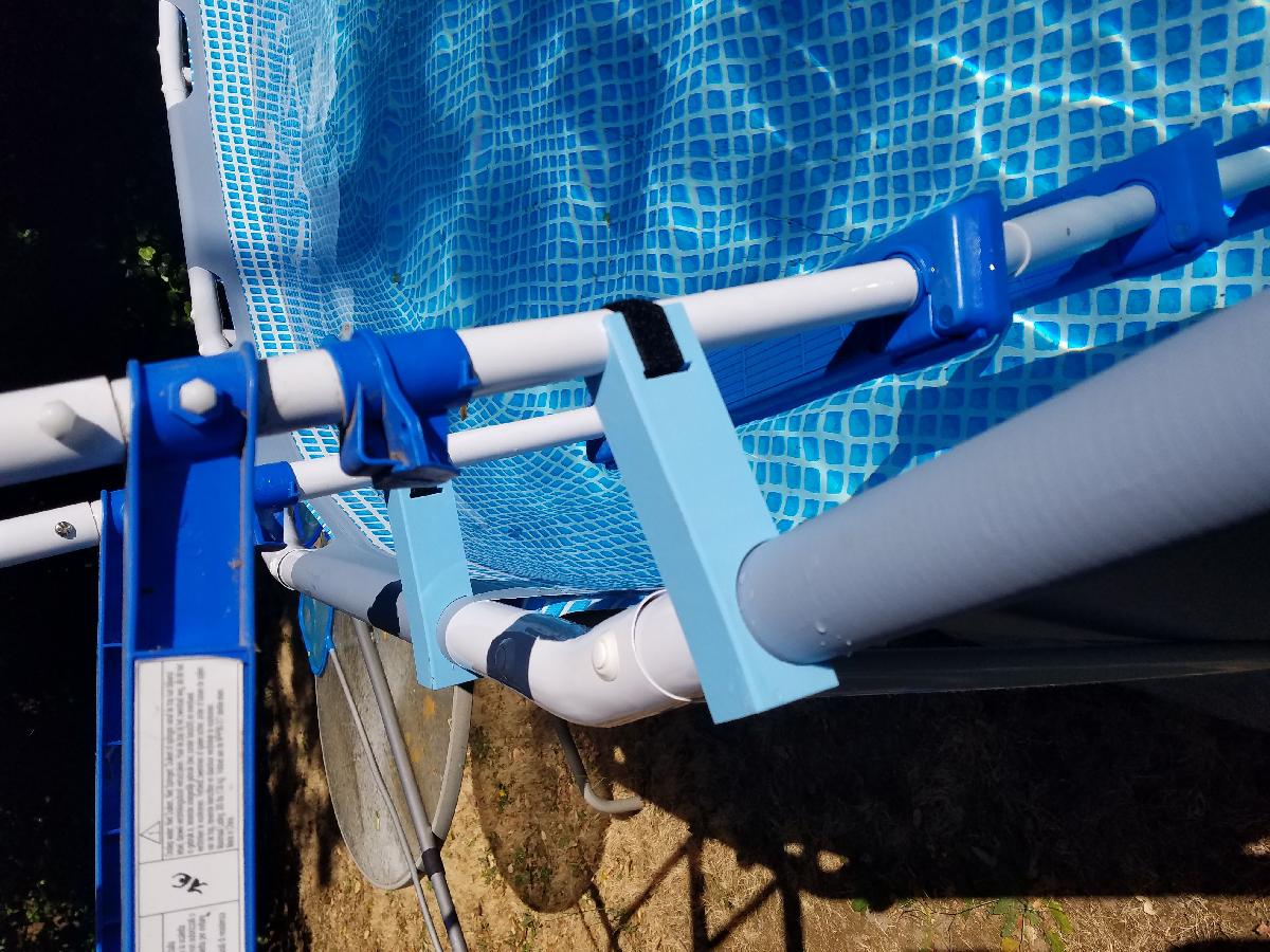 Acessorios para piscina elevada com estrutura Intex