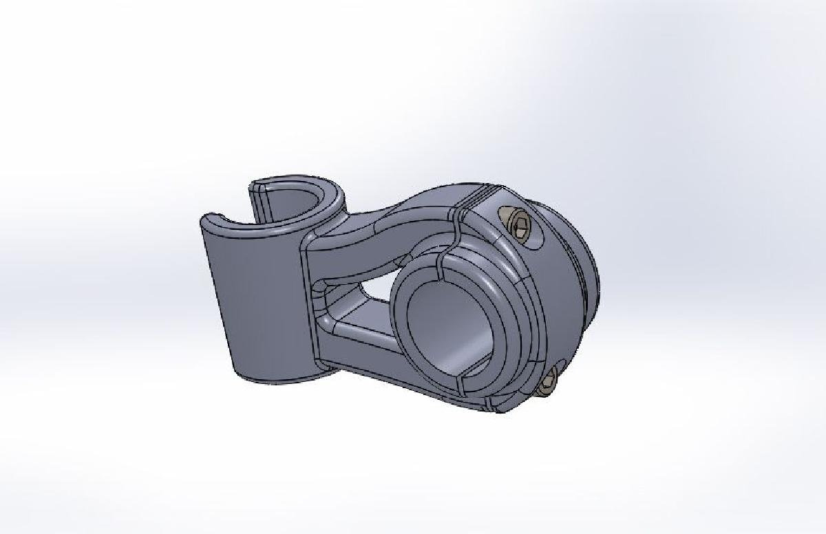 Suporte para chuveiro Delta
