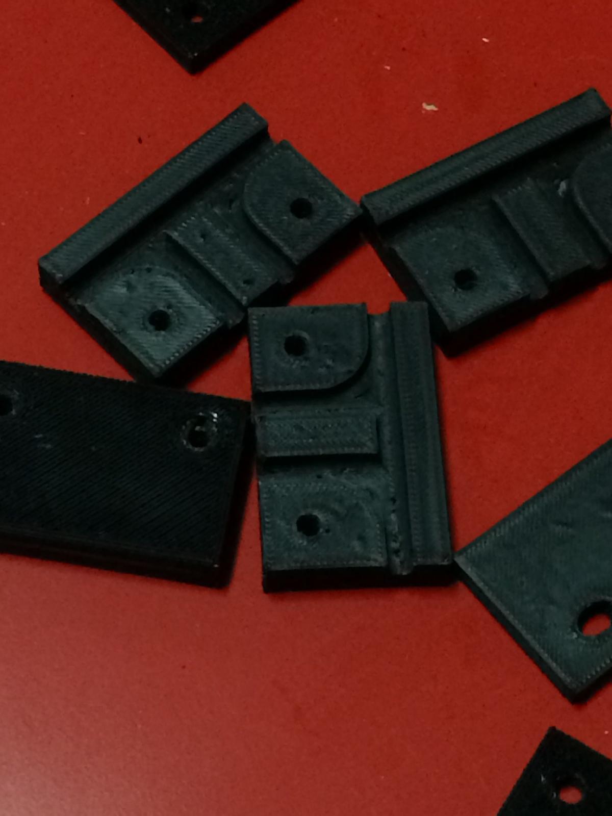 Conectores de prateleira de arame