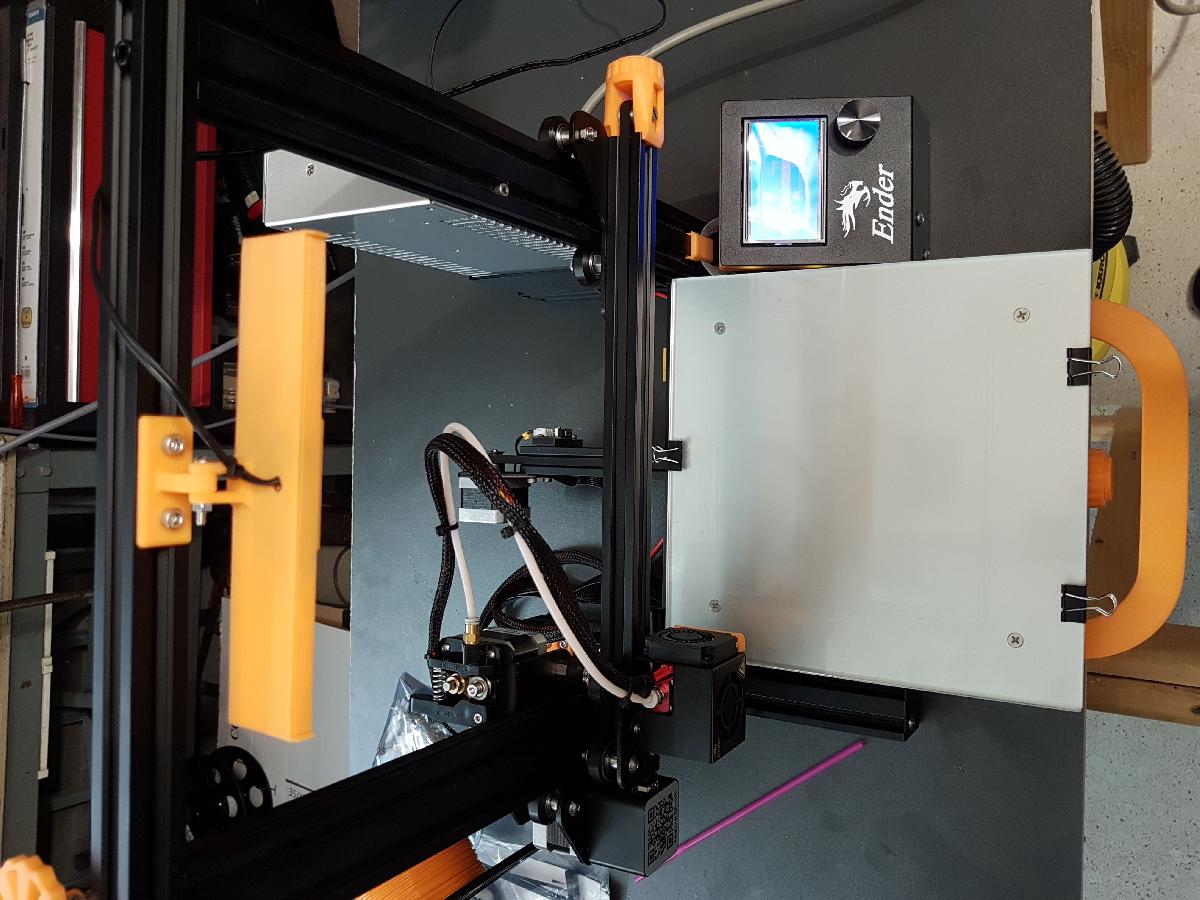 LED 24v para V SLOT (Ender 3, ...)