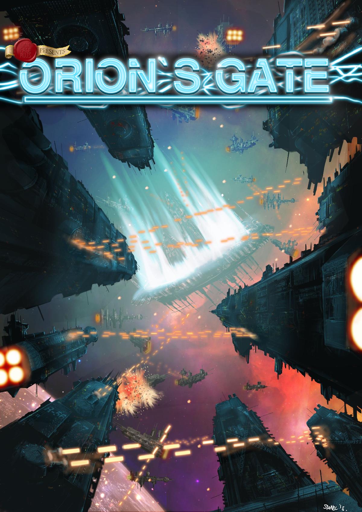 Portal de Orion: Jogo de Batalha de Naves Estelares