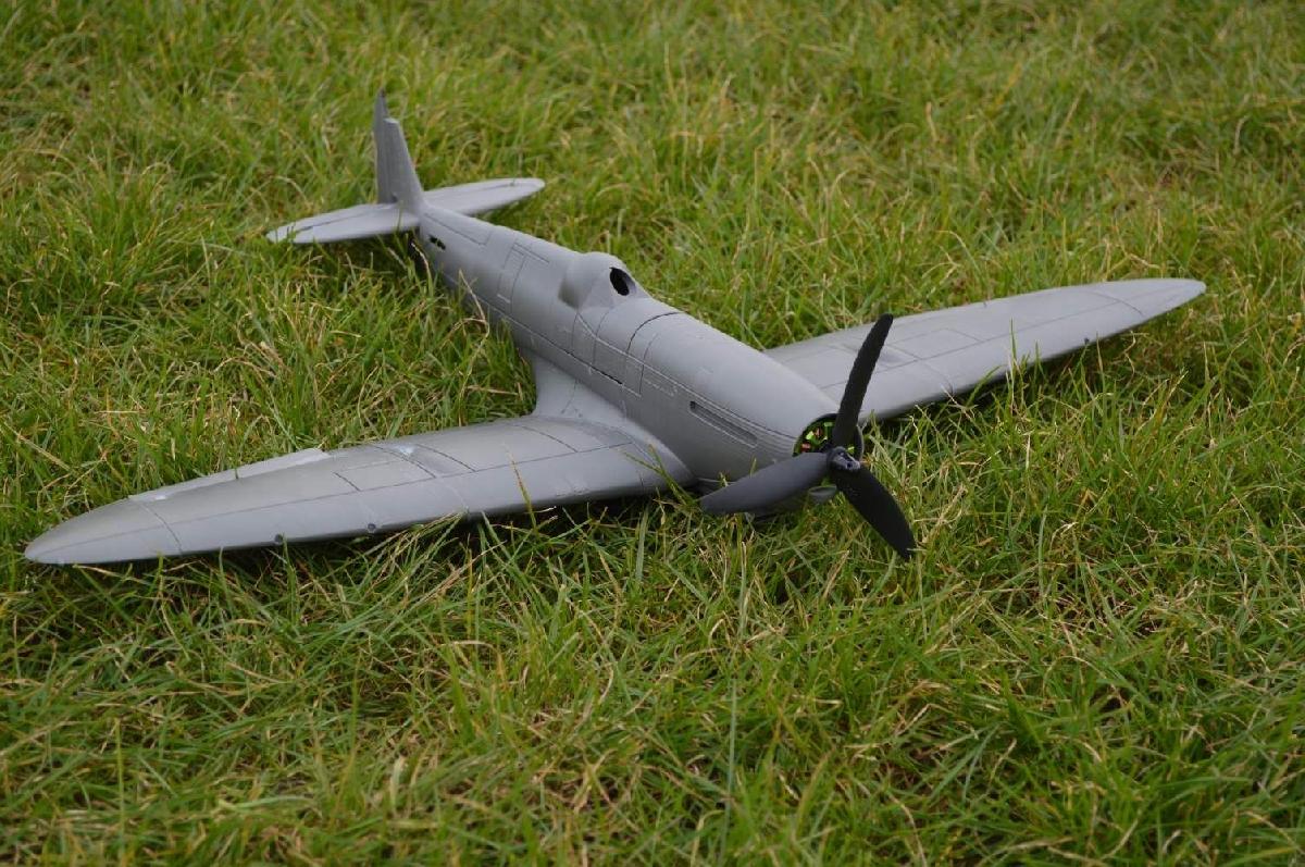 Imprimivel 3D RC Spitfire (Original)