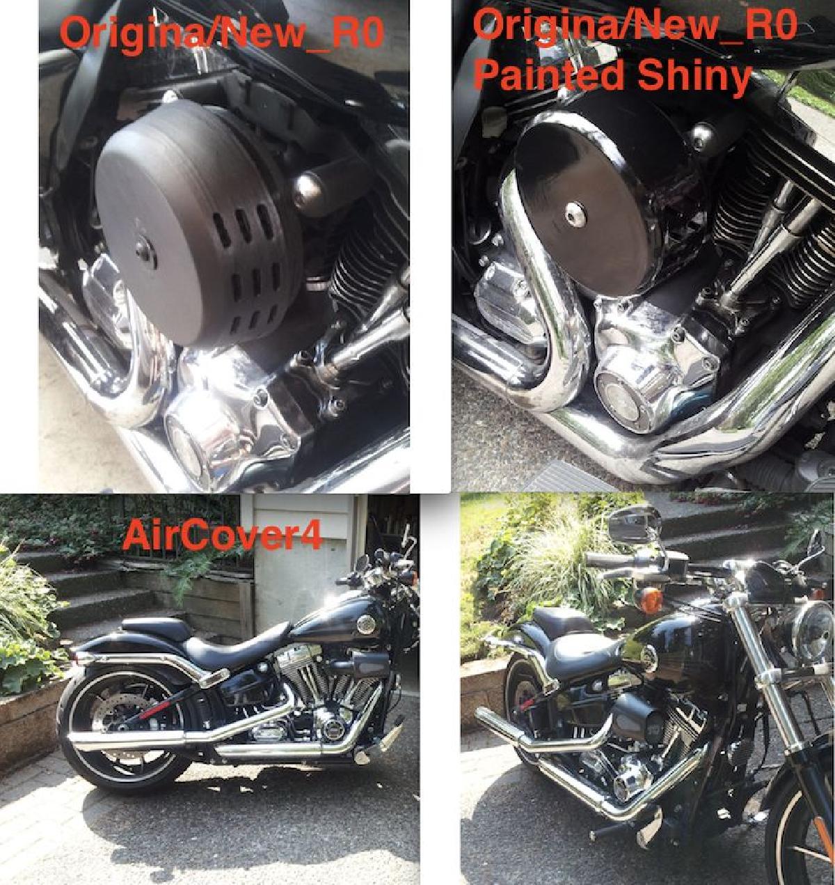 Capa do Filtro de Ar (capa do filtro K&N) para Harley/outros