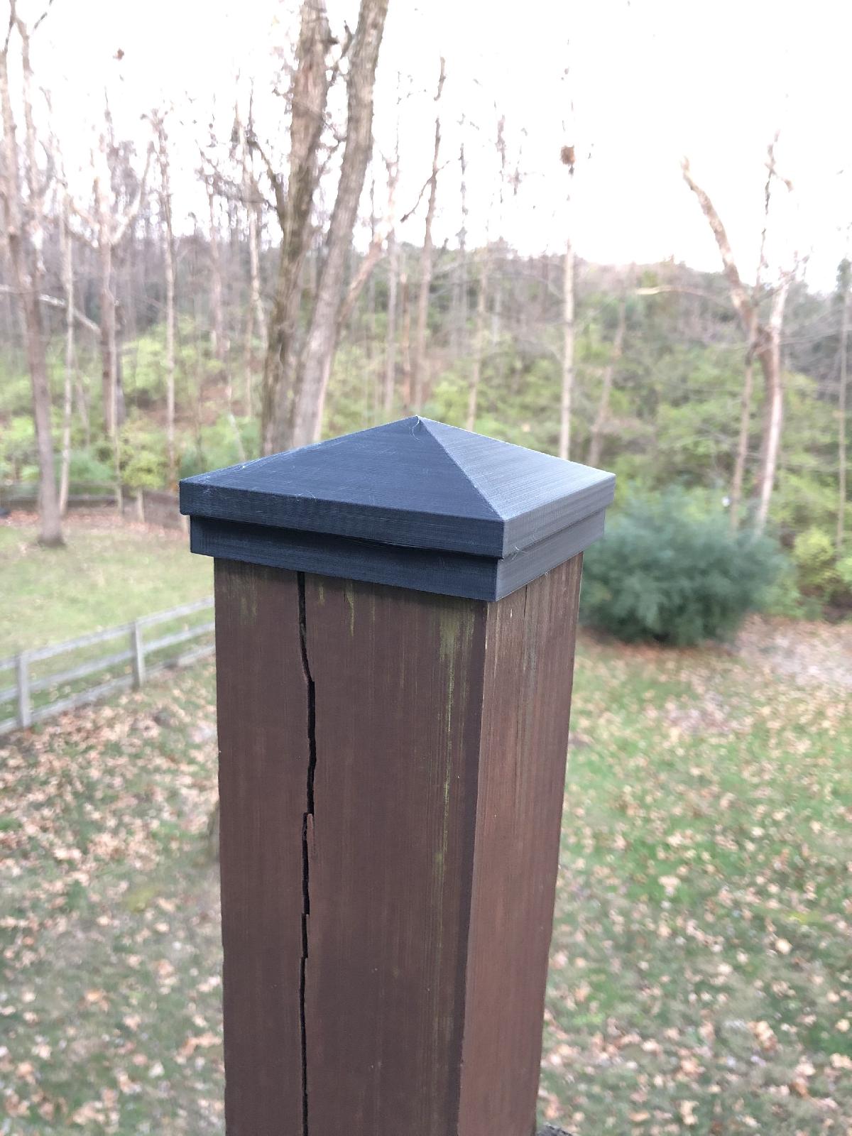 Topo de Poste de Cerca
