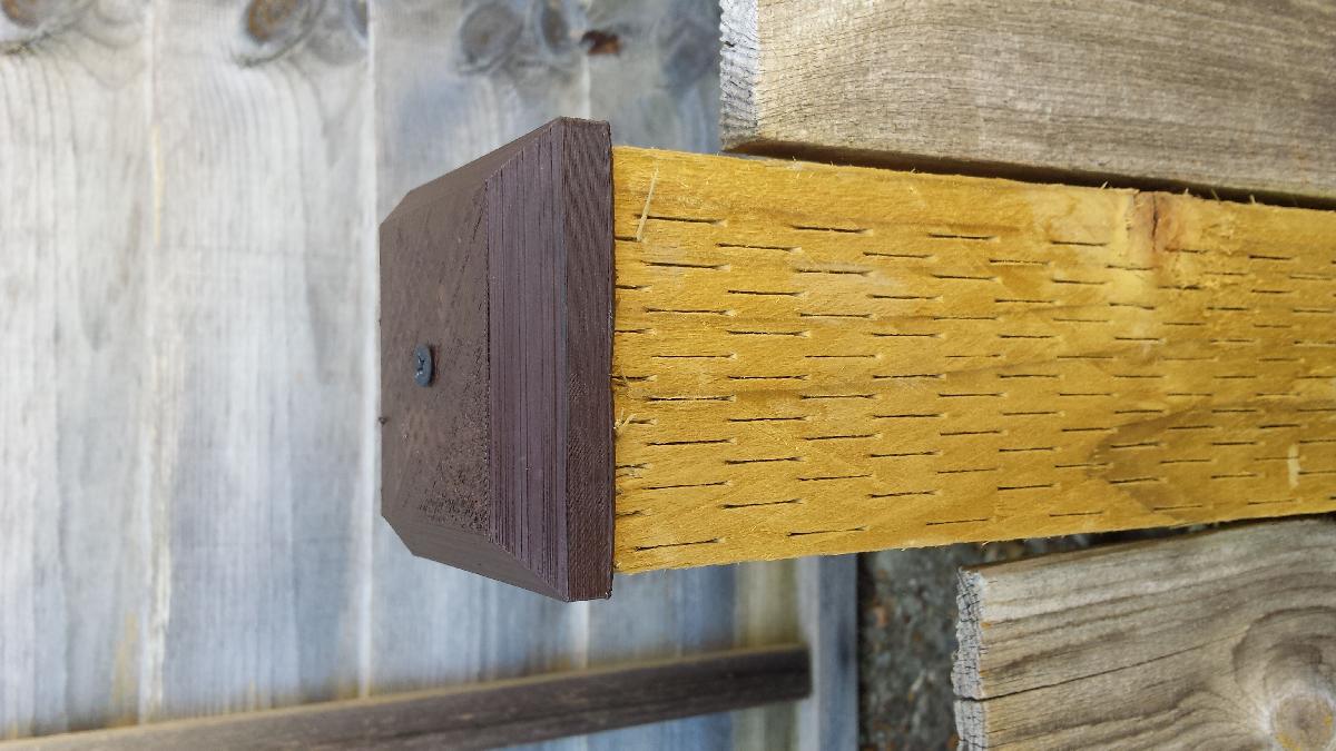 Topo de Poste de Cerca