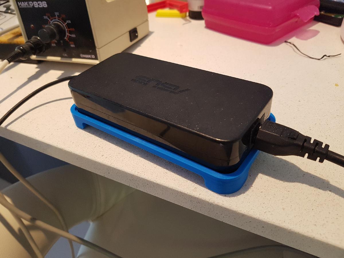 Suporte para fonte de energia do laptop Asus RamjetX
