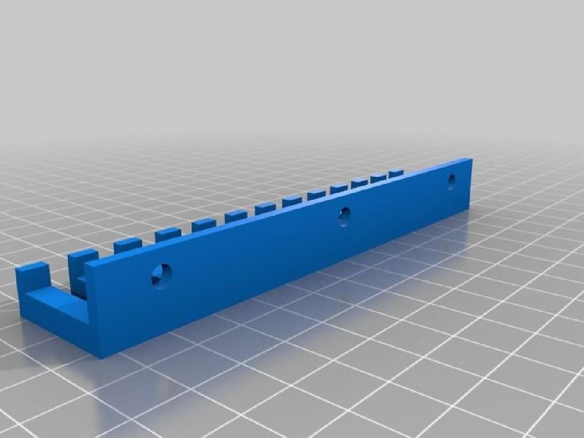 Suporte de Cabo Pequeno com 12 Slots