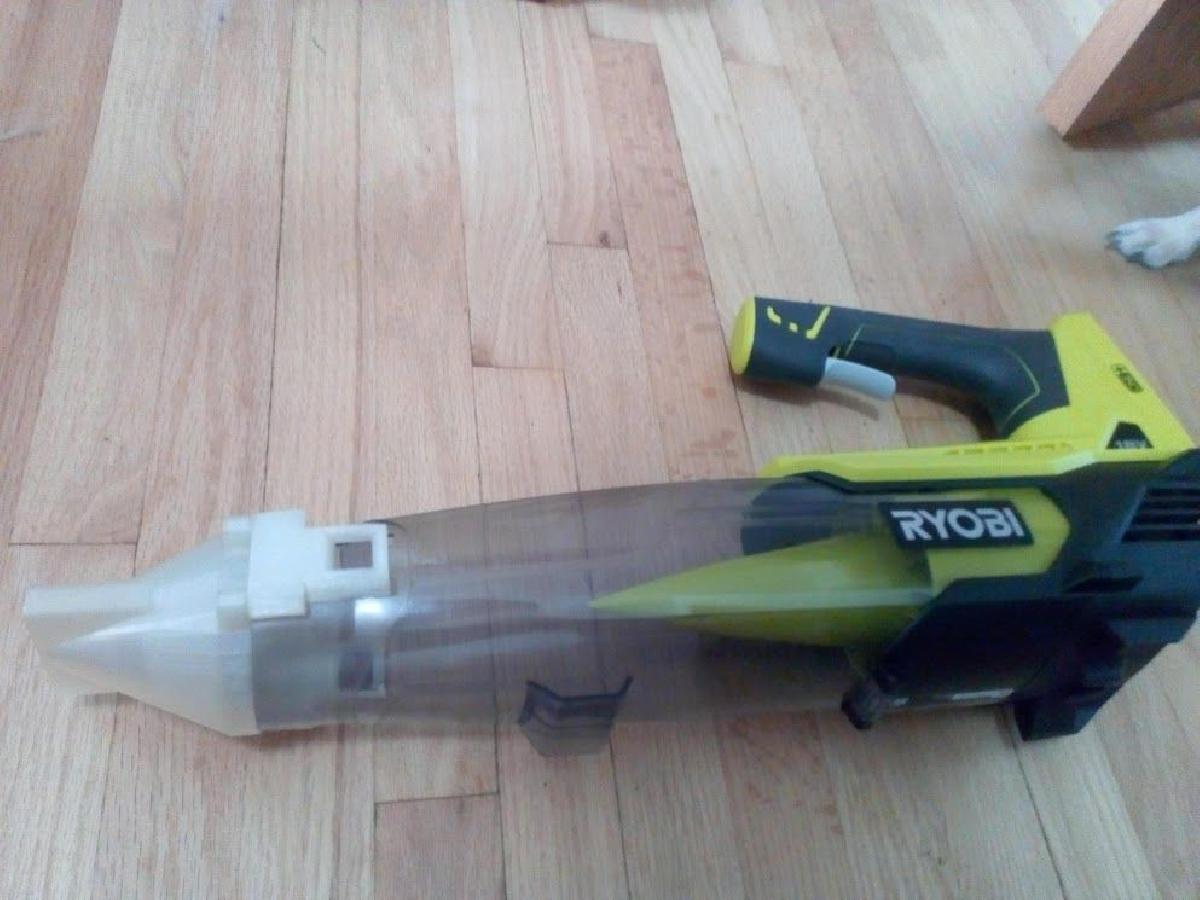 Dica de Bico para Soprador de Folhas Ryobi One+ P2180