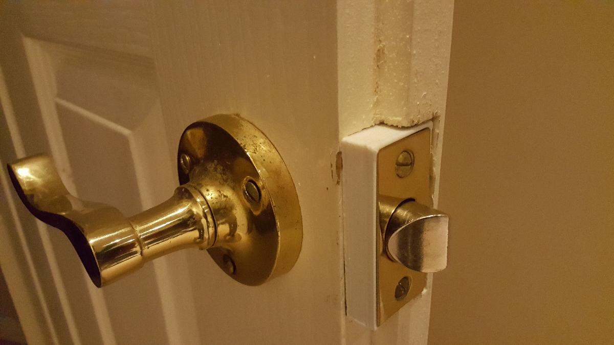 Extensao de Fechadura de Batente de Porta (Tang)
