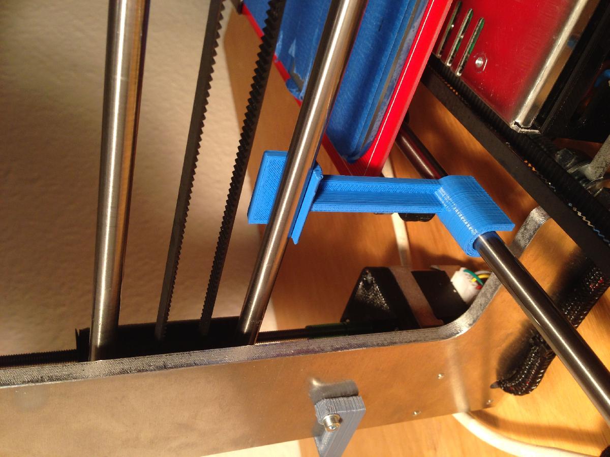 Ferramenta para nivelar o eixo X da Prusa i3