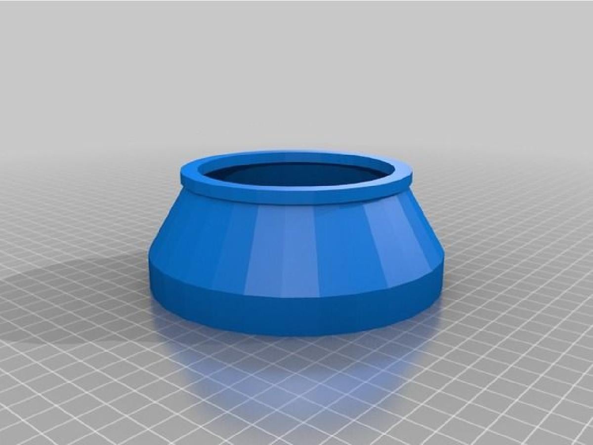 Adaptador de ar condicionado portatil Delongi para ventilacao de secadora